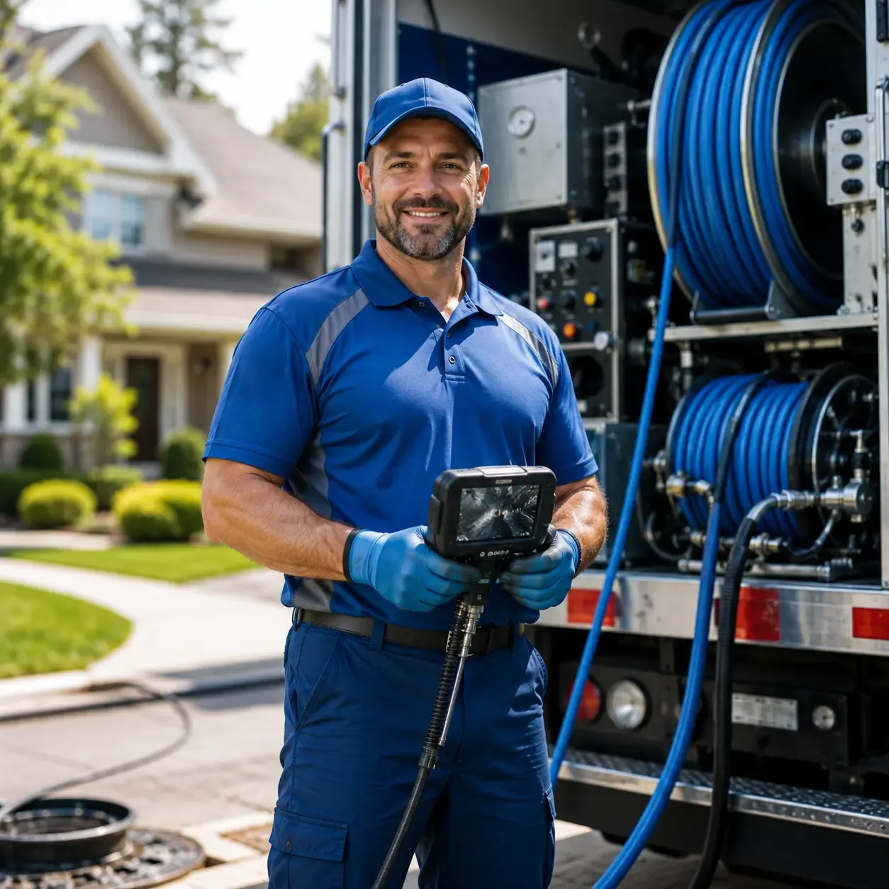 Local outdoor drain cleaning specialists in Harleton, TX